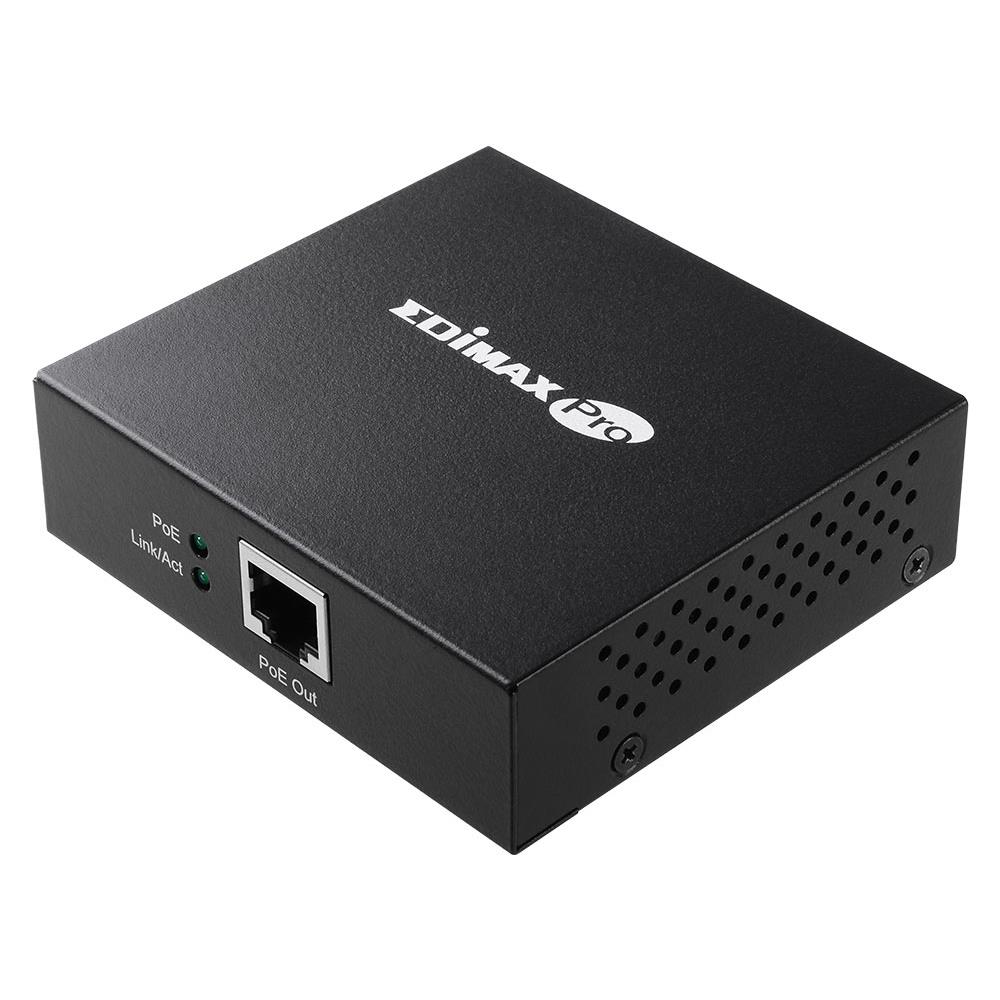 GP-101ET moltiplicatore di rete Trasmettitore di rete Nero 10, 100, 1000 Mbit /s - Foto 1