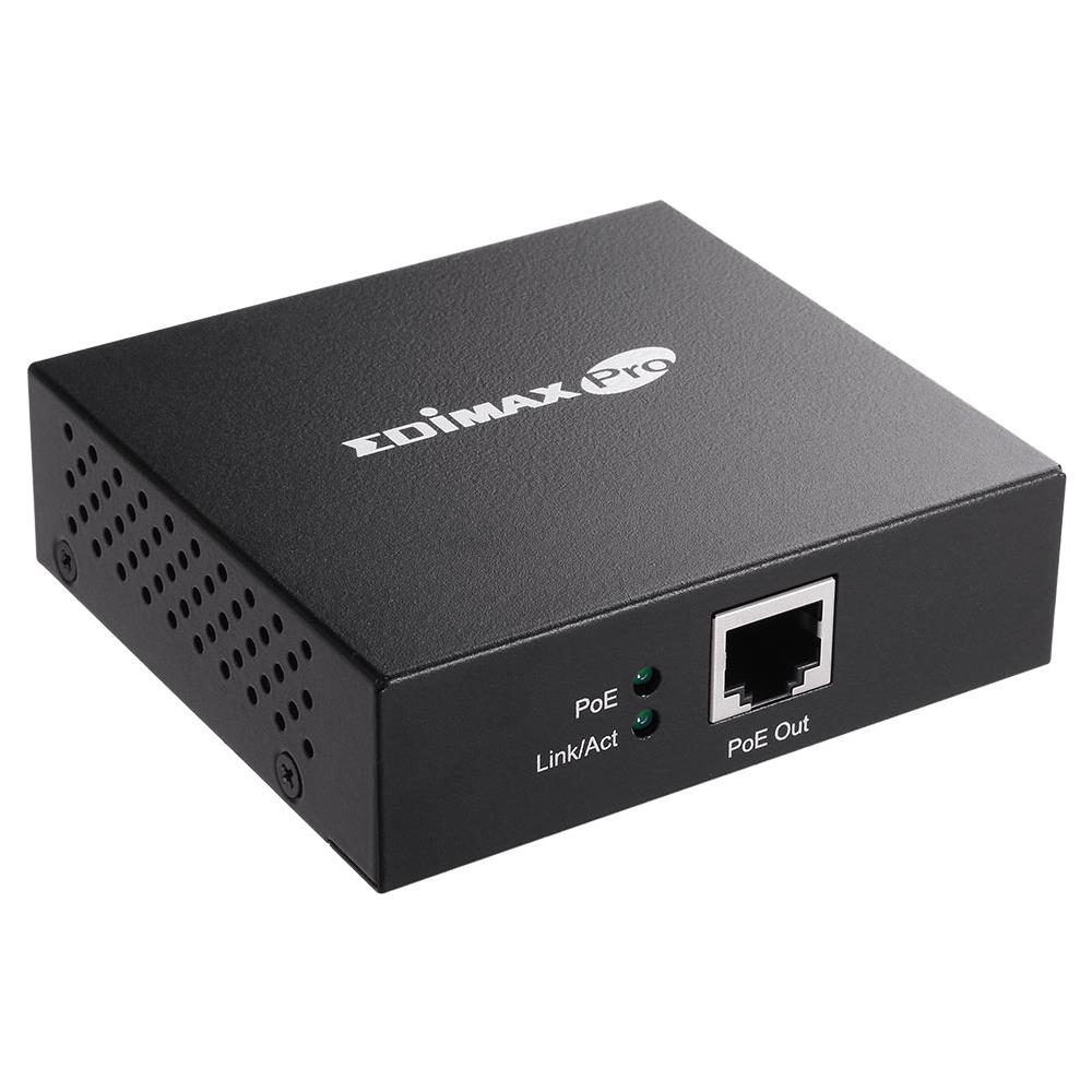 GP-101ET moltiplicatore di rete Trasmettitore di rete Nero 10, 100, 1000 Mbit /s - Foto 2