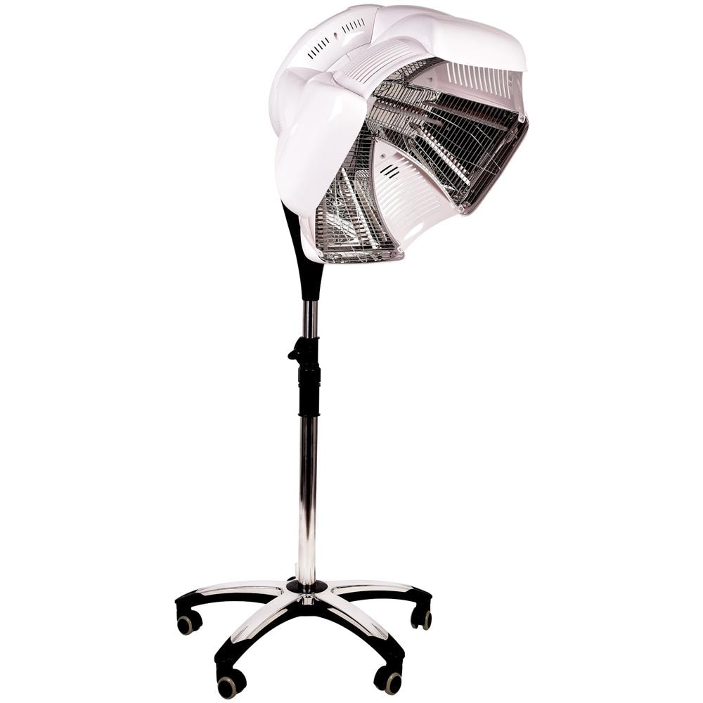 Termostimolatore Multifunzionale Lampada Infrarossi Per Parrucchiere Sul Piede Climazone Ceres White Per Trattamenti Cura Capelli Ondulazione Per Il Salone - Foto 1