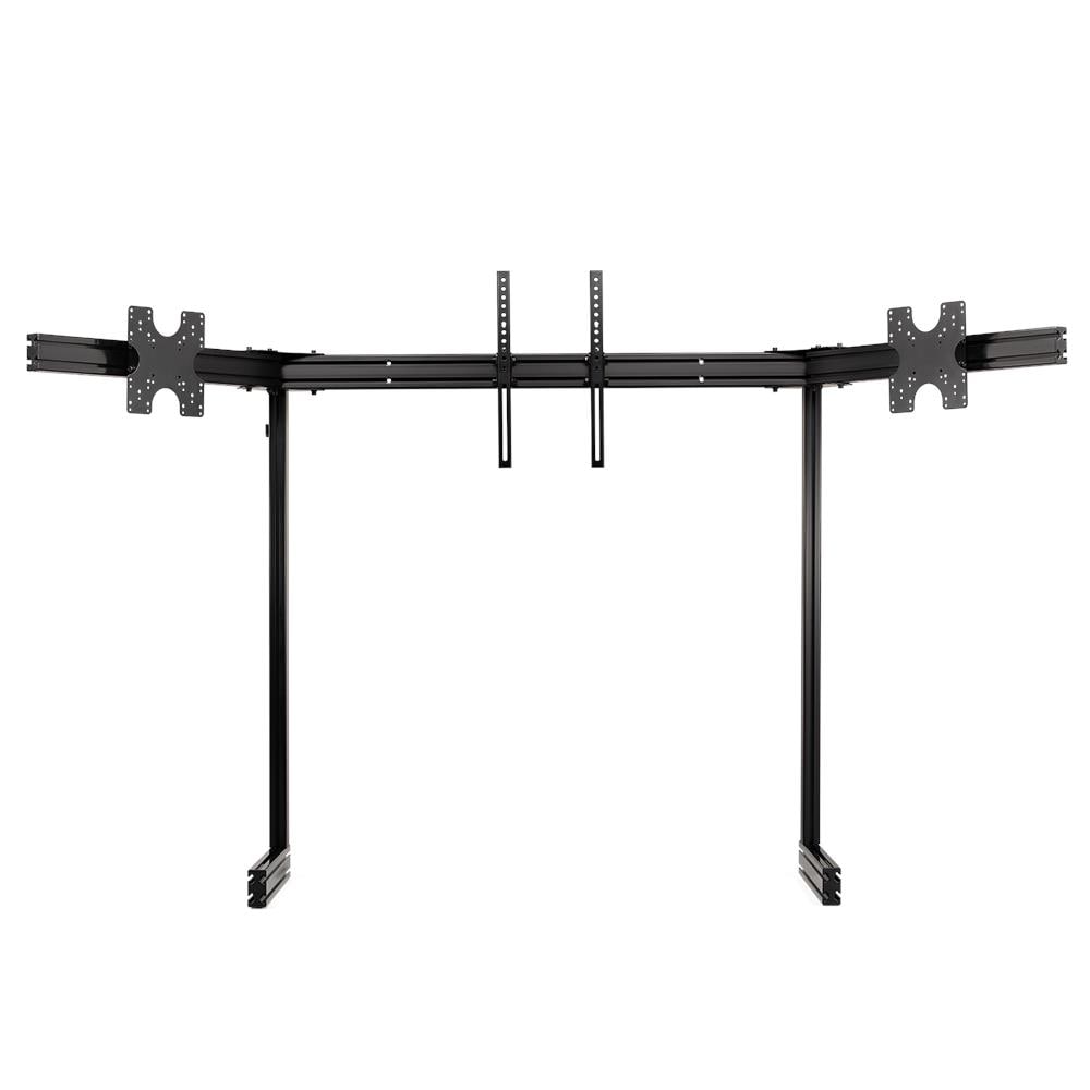 Elite Supporto Indipendente in Alluminio per Monitor Triplo 21"- 43" / Singolo Monitor da 65" - Nero - Foto 2