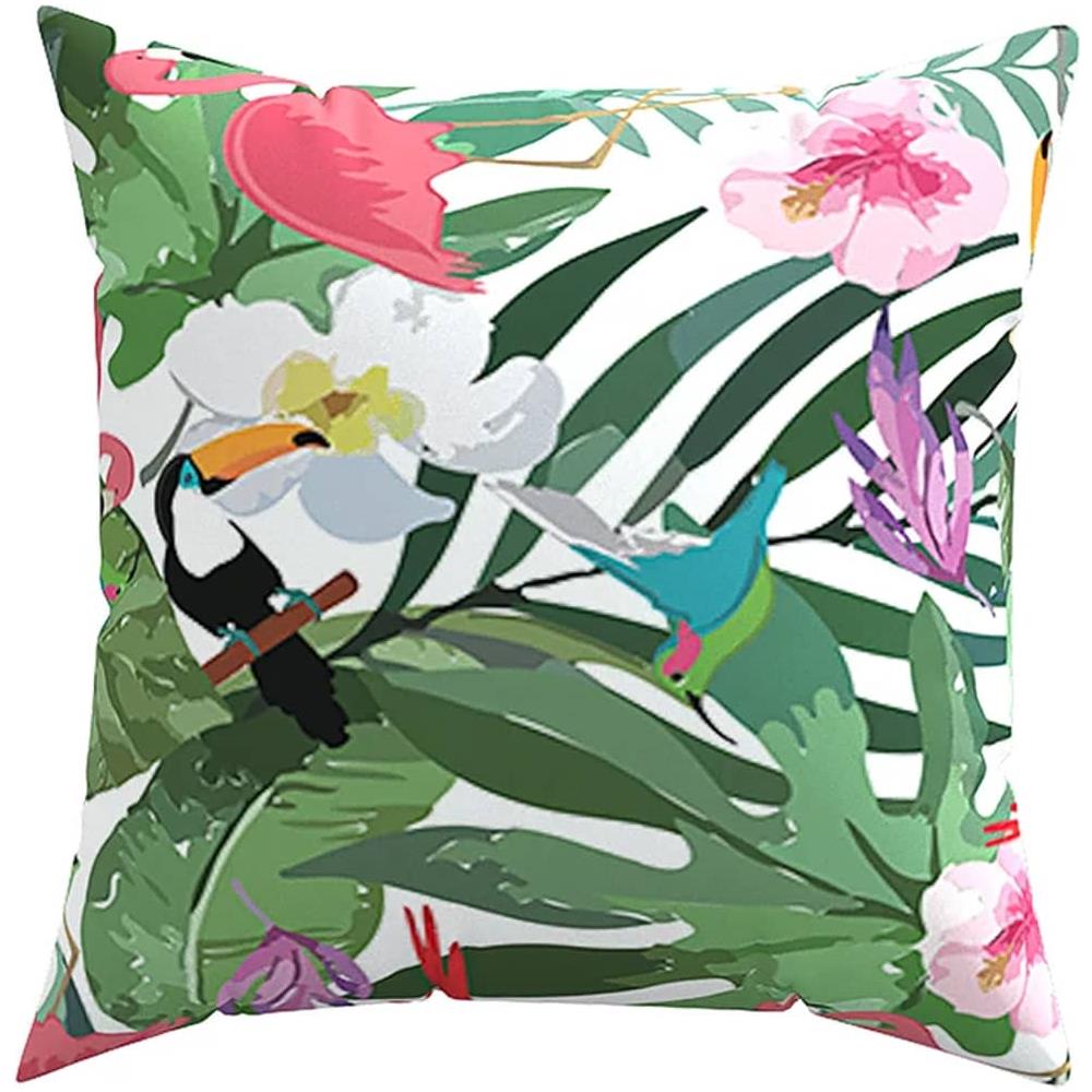 Cuscini Decorativi 4 Pz Multicolore 54x55x12 Cm In Tessuto - Foto 3