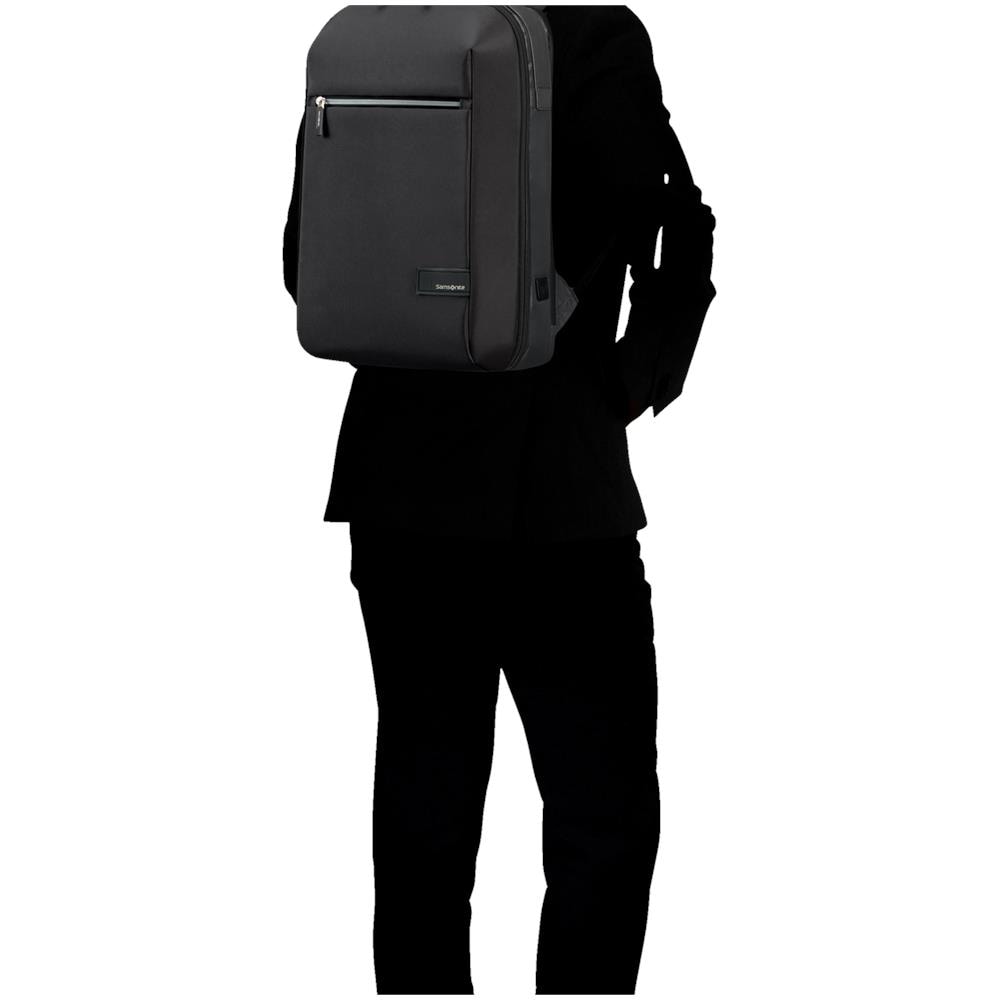 Litepoint zaino Nero Poliestere, Polietilene tereftalato (PET) - Foto 5