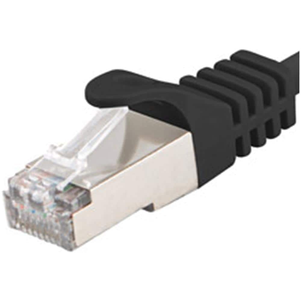 Cavo Di Rete Ethernet Ftp Cat. 6 Nero 50cm - Foto 2