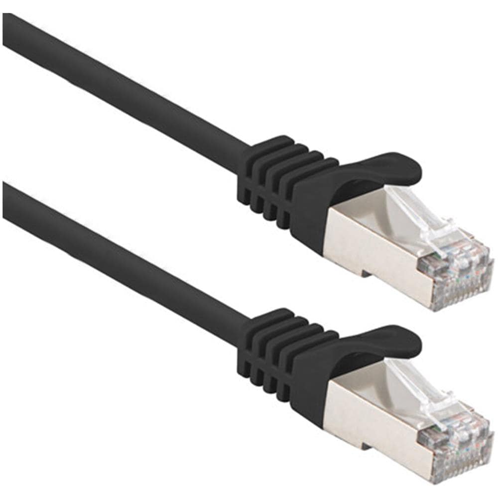 Cavo Di Rete Ethernet Ftp Cat. 6 Nero 50cm - Foto 1