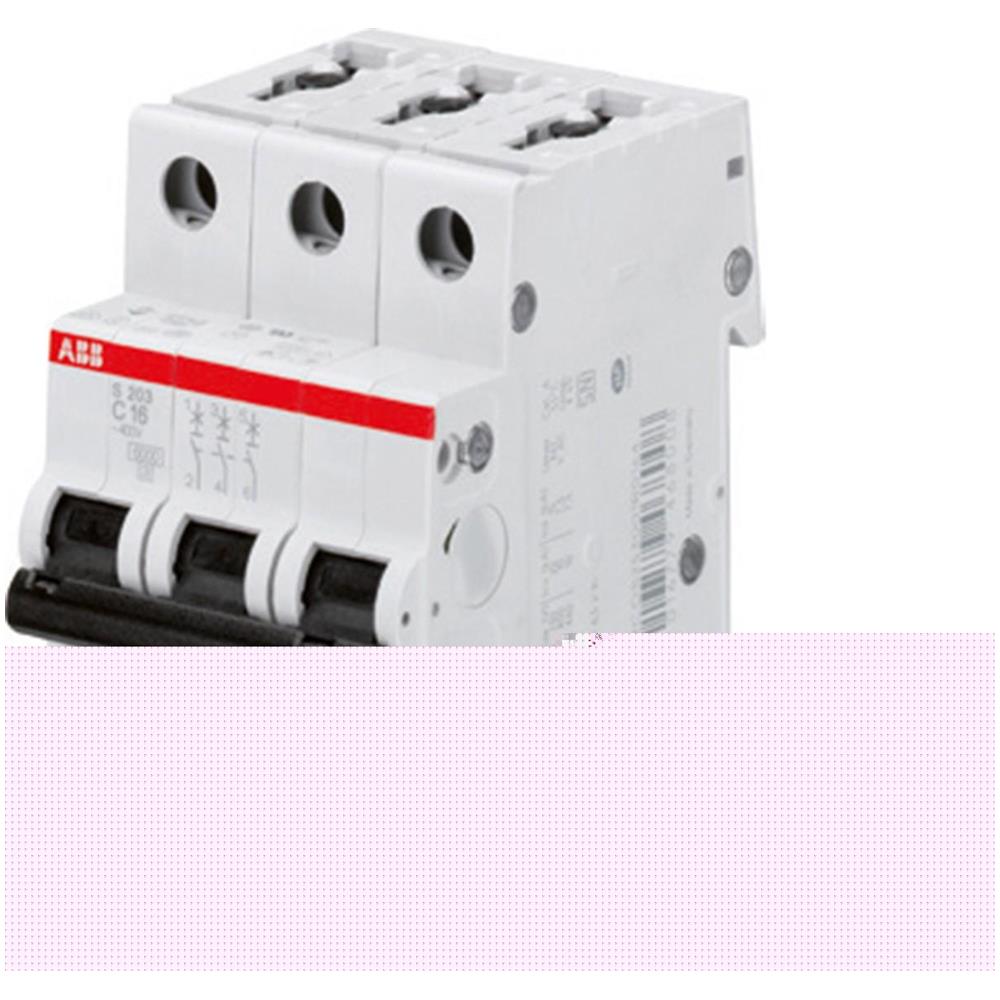 Interruttore Automatico 6ka 3p - Abb S203/d20 - Foto 1