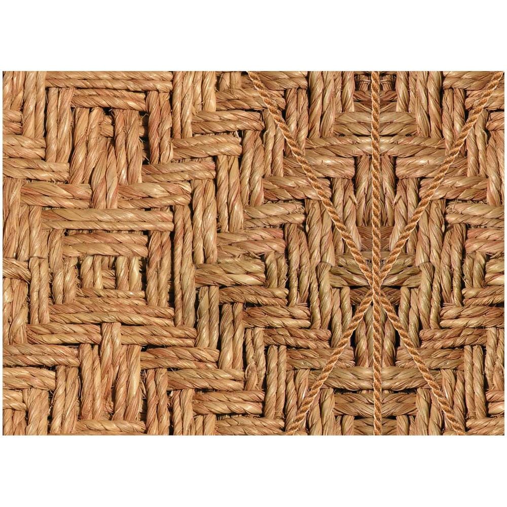 Tappeto Passatoia Cucina Digitale Antimacchia Antiscivolo Wicker Intrecci Corda 50x120 Wicker - Foto 2