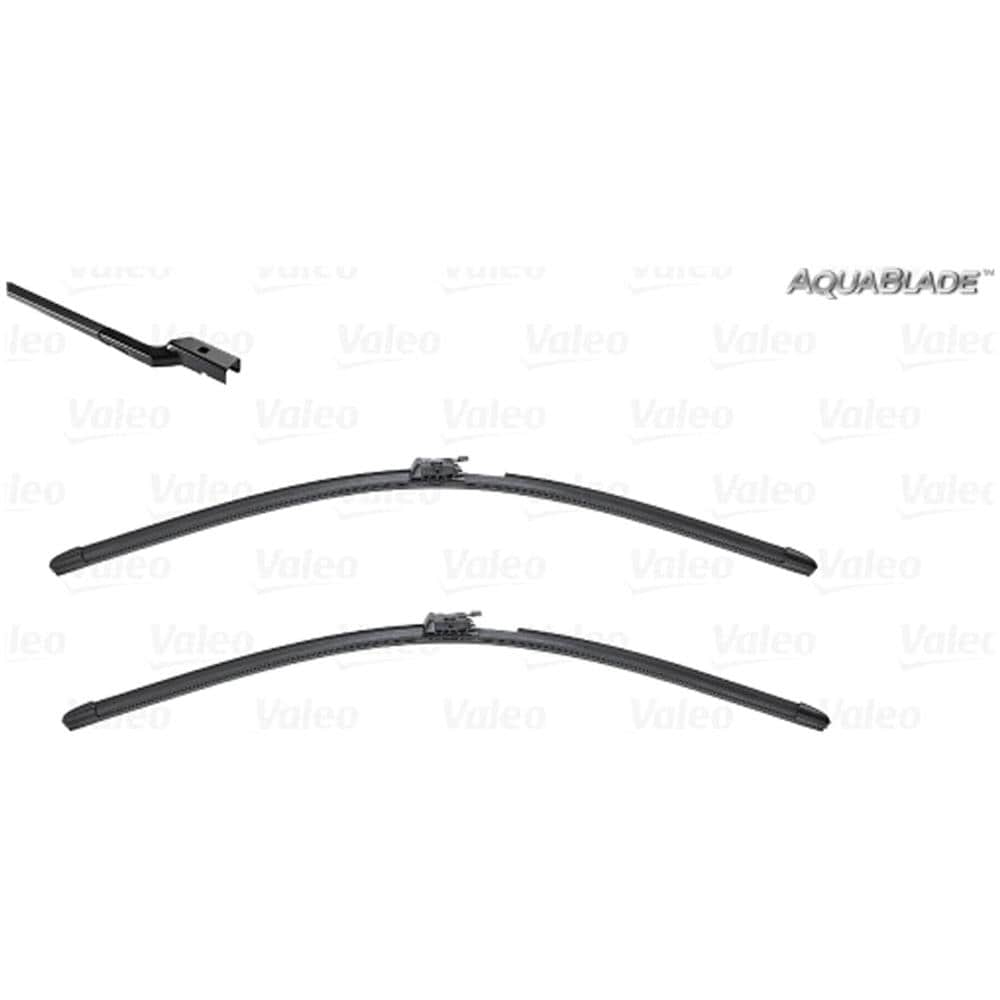 Silencio Aquablade, Spazzole Tergicristallo - Va306 - 600 + 530 Mm - 2 Pz - Foto 1