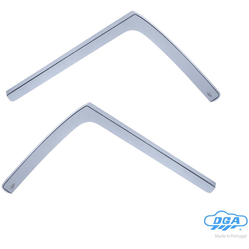 Set Deflettori Aria Anteriori Ad Incastro, Tipo Lungo - Compatibile Per Man Tge (04/17>) - Volkswagen Crafter (01/17>) - Foto 1