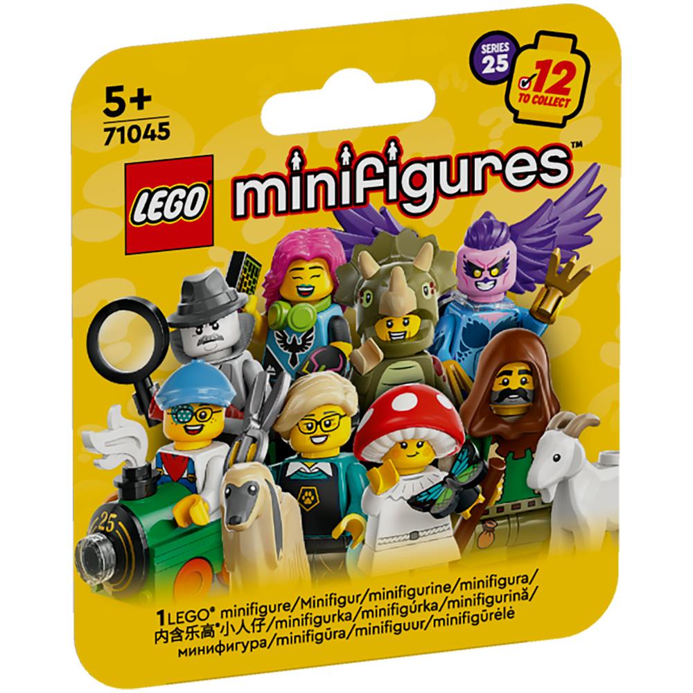 Set da Costruzione Minifigure Series 25 Multicolore - Foto 7