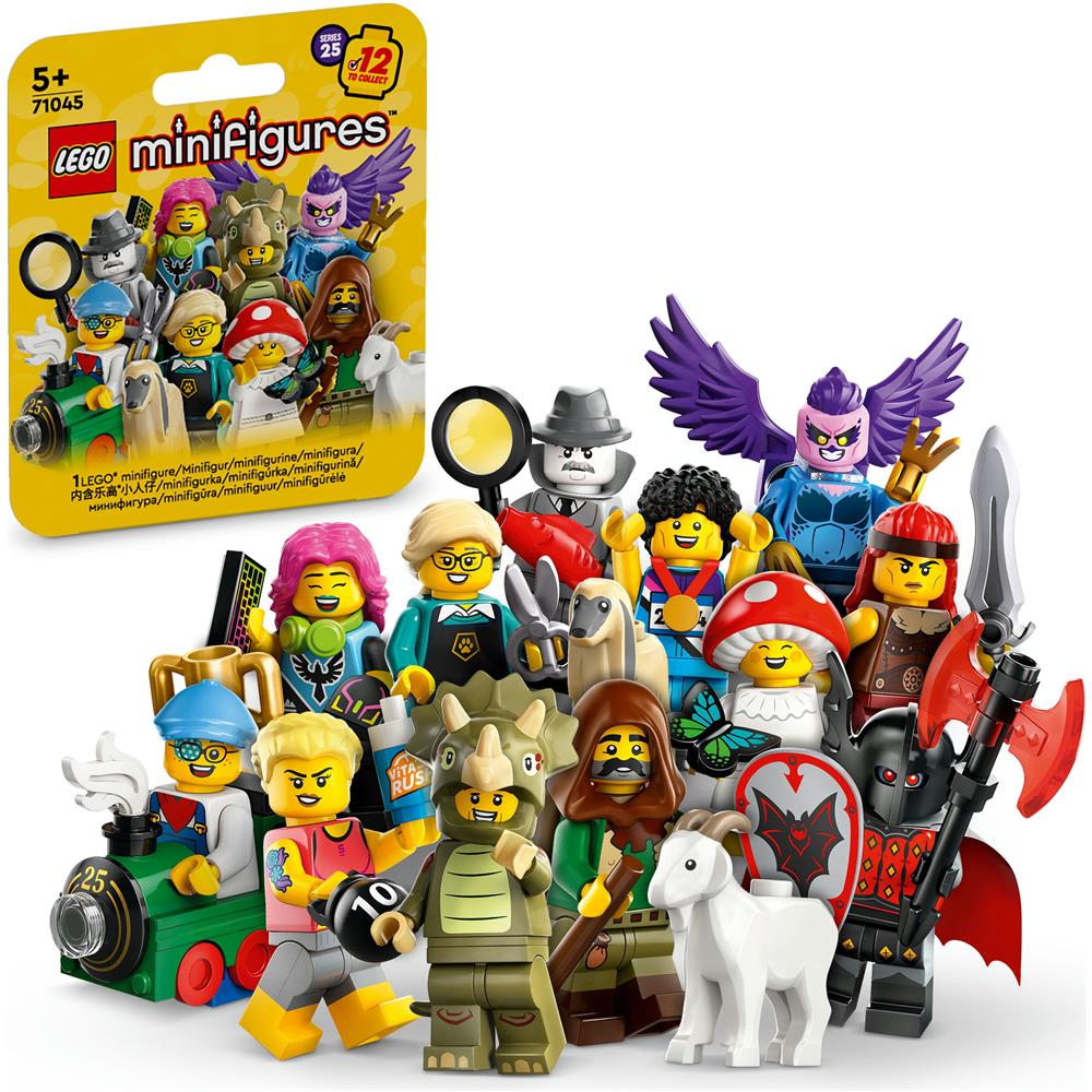 Set da Costruzione Minifigure Series 25 Multicolore - Foto 1
