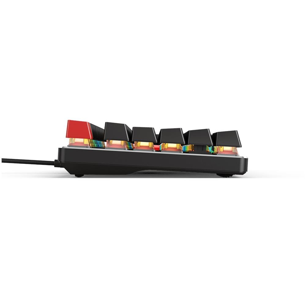 Tastiera USB GMMK-BRN-V2 per Gaming Colore Nero - Foto 2