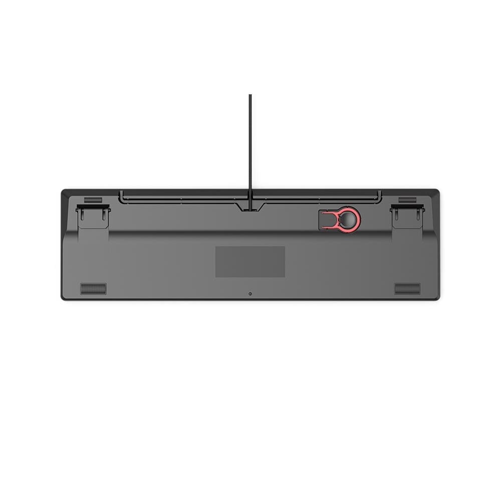 Tastiera USB GMMK-BRN-V2 per Gaming Colore Nero - Foto 4
