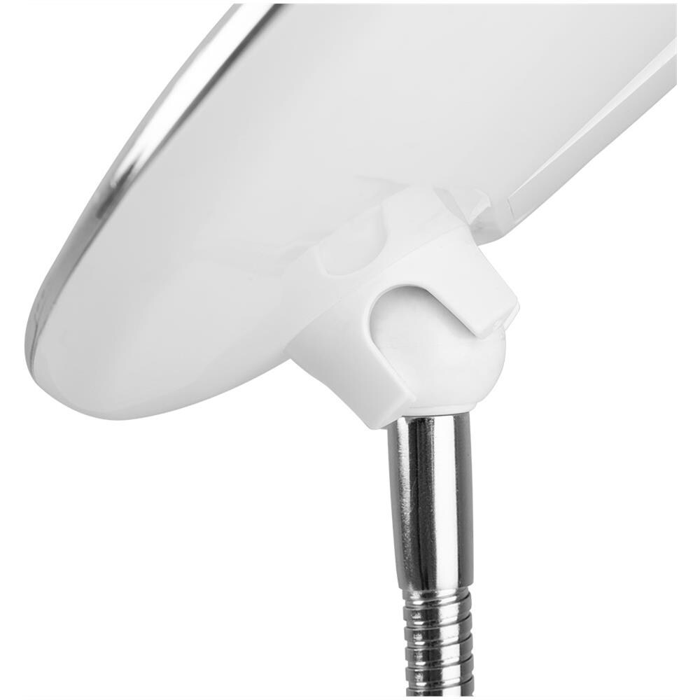 ESP 1020 specchietto per trucco Ventosa Rotondo Argento, Bianco - Foto 6