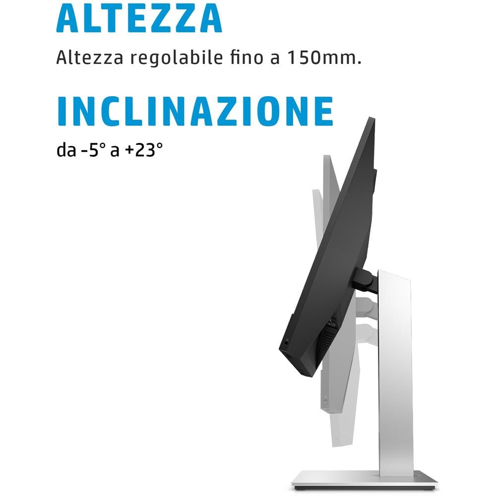 Monitor 23,8" IPS Flat E24MV Full HD 1920 x1080 Tempo di Risposta 5 ms - Foto 11