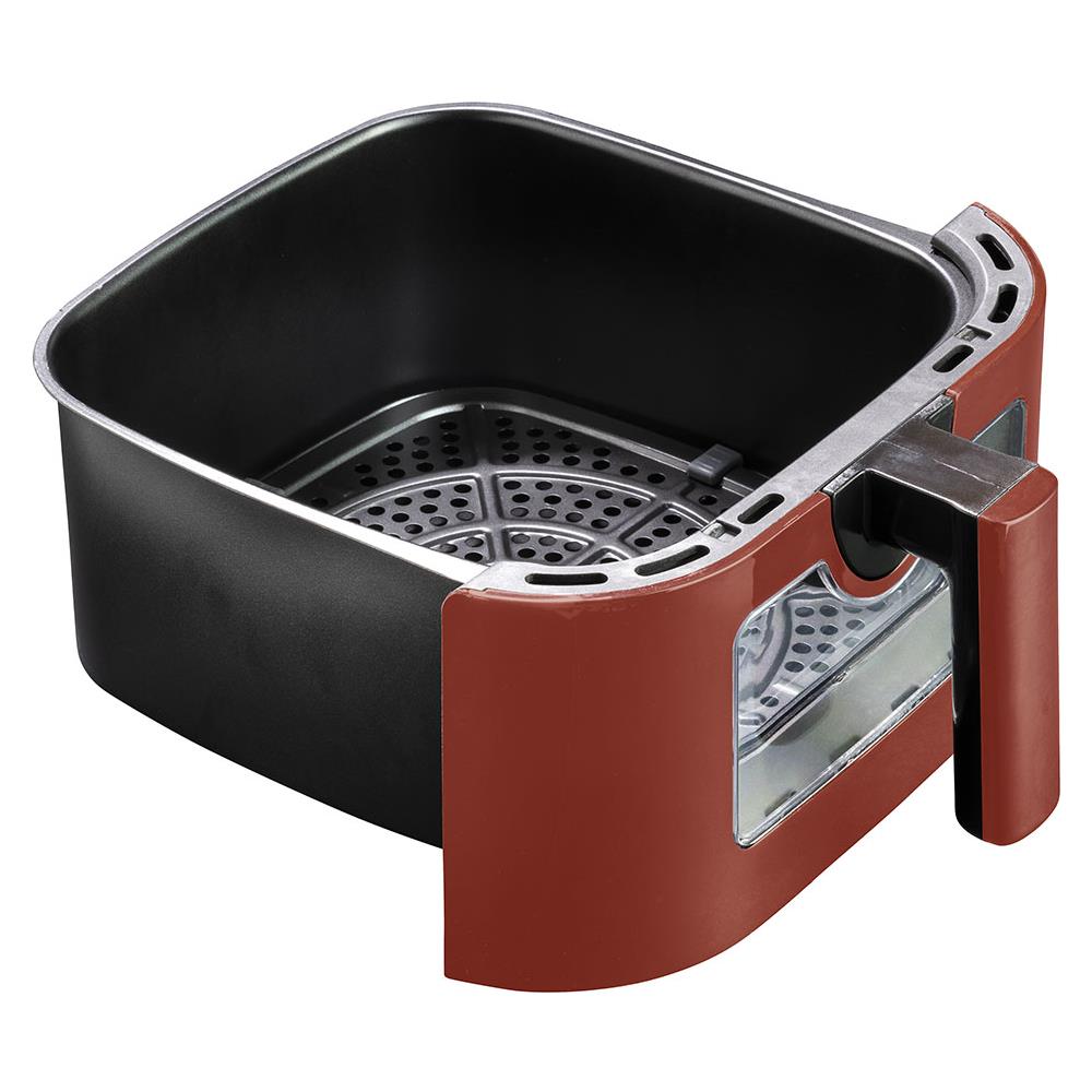 Friggitrice D2DFA03IRRO Capacità 7 Litri 1800 Watt Colore Rosso - Foto 2