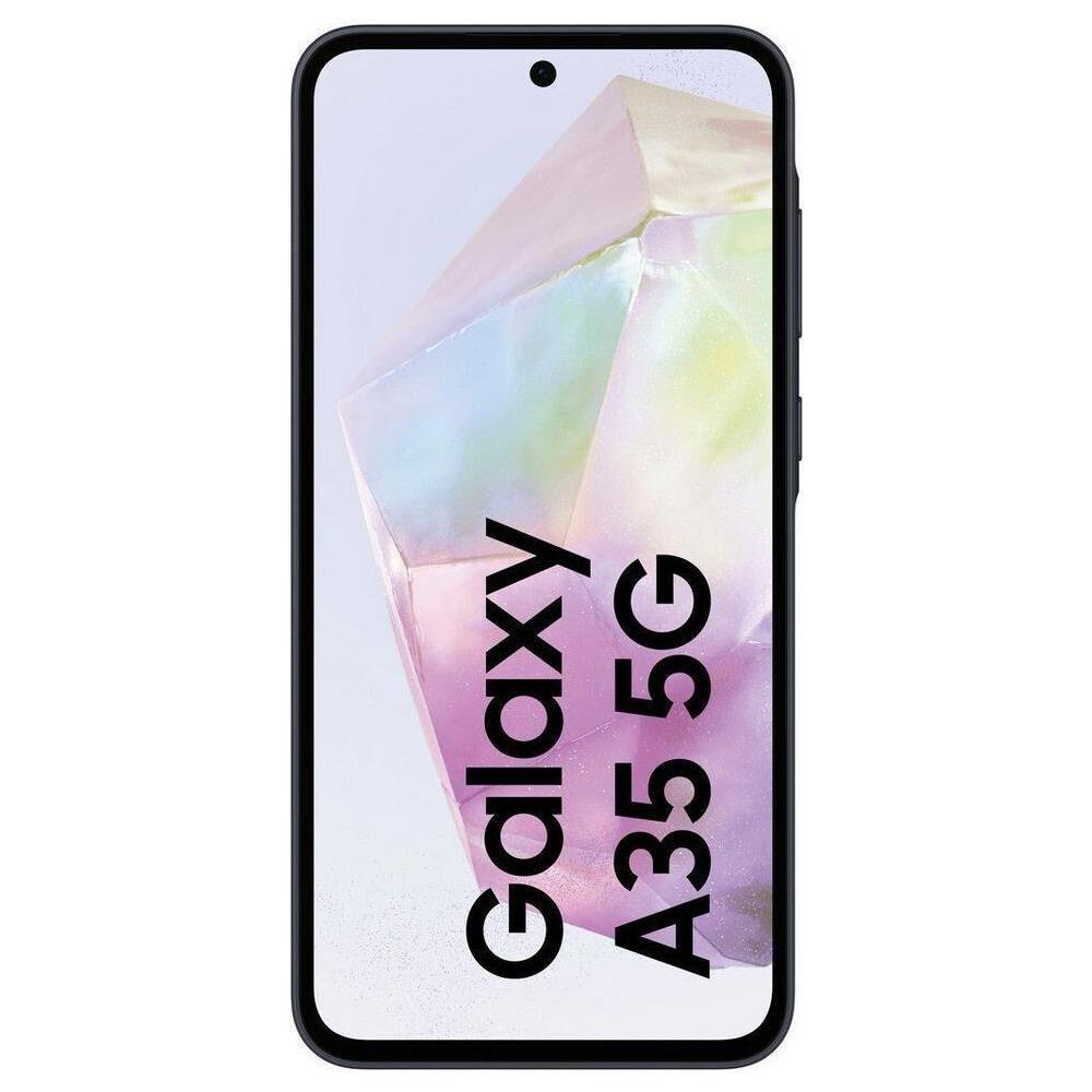 Galaxy A35 5G 128GB 6GB Ram Display 6.6" AMOLED Slot Nano SD Dual Sim Fot. 13 Mpx Android 14 Awesome Navy Tim - Foto 3