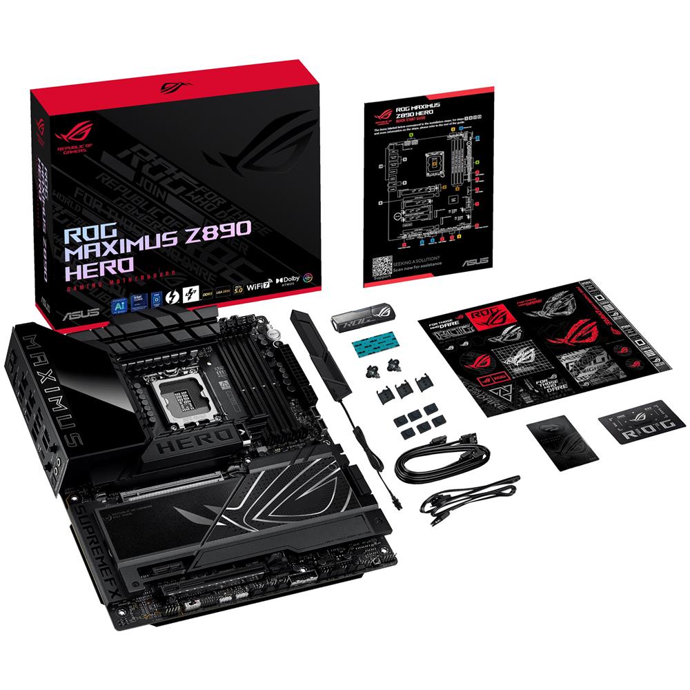 Scheda Madre ROG MAXIMUS Z890 Socket LGA1851 Chipset Z890 ATX - Foto 1