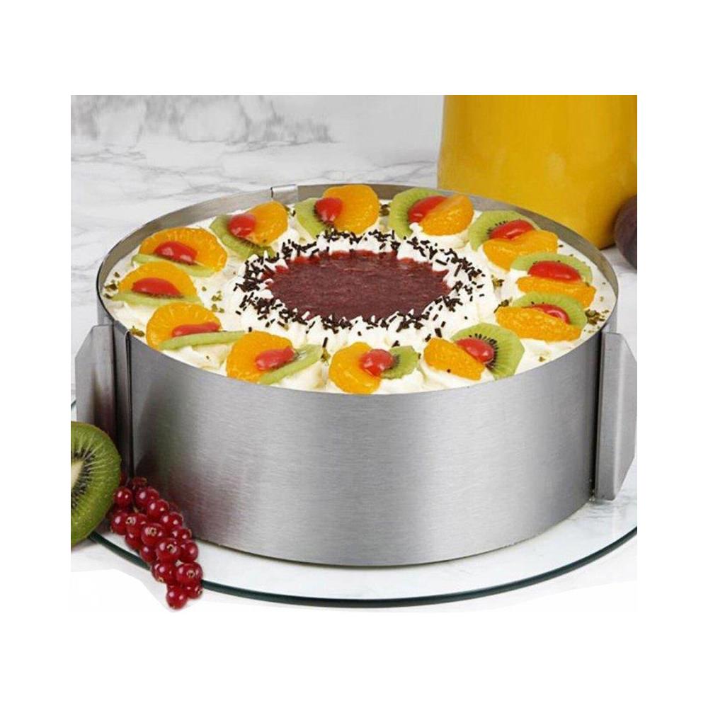 E-8110 Tortiera regolabile in acciaio inossidabile - Foto 2