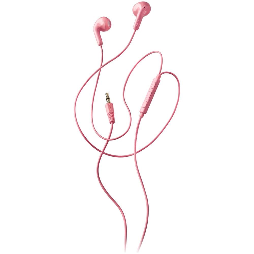 Auricolari Cross Flip Pink - In-ear, Microfono, Controllo volume, Jack 3.5mm - Foto 1
