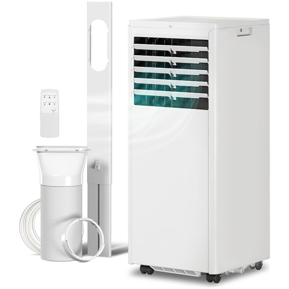 5000 BTU Portable AC, 4-in-1 Unit: Cooling, Dehumidifying, Fan, Sleep Mode - Foto 1