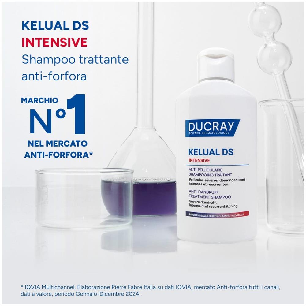 Ducray Kelual Ds Intensive Shampoo Antiforfora 100 ml - Foto 2