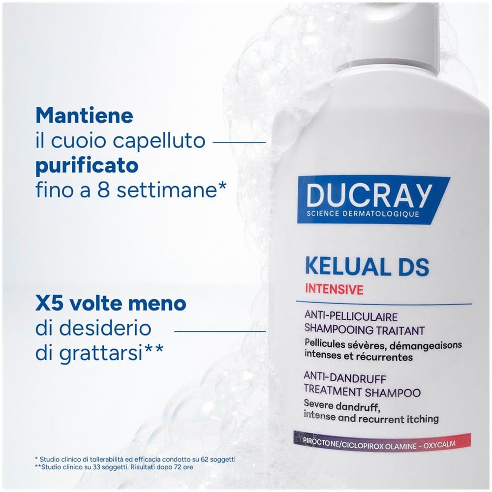 Ducray Kelual Ds Intensive Shampoo Antiforfora 100 ml - Foto 7