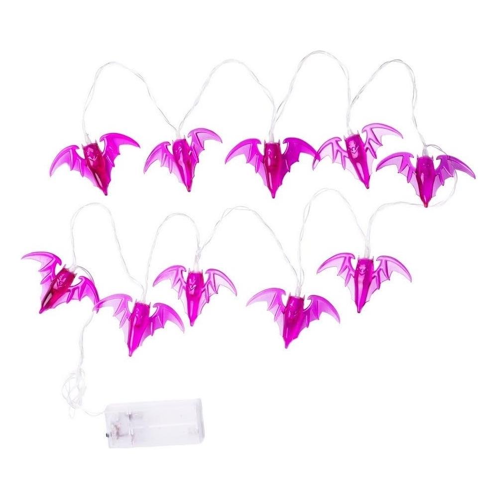 Bat Garland 150 cm Scatola stampata 10 x 8 x 10 cm - Foto 1