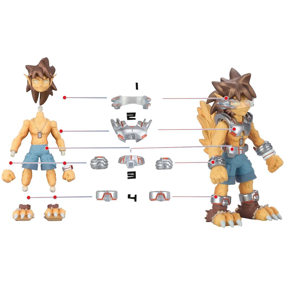 Nano Invaders Personaggio con Armatura 12 cm - Foto 3