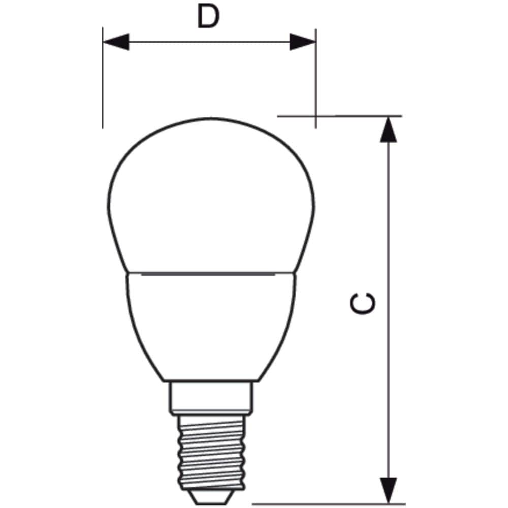Lampadina a LED E14 5.5 W - Foto 2