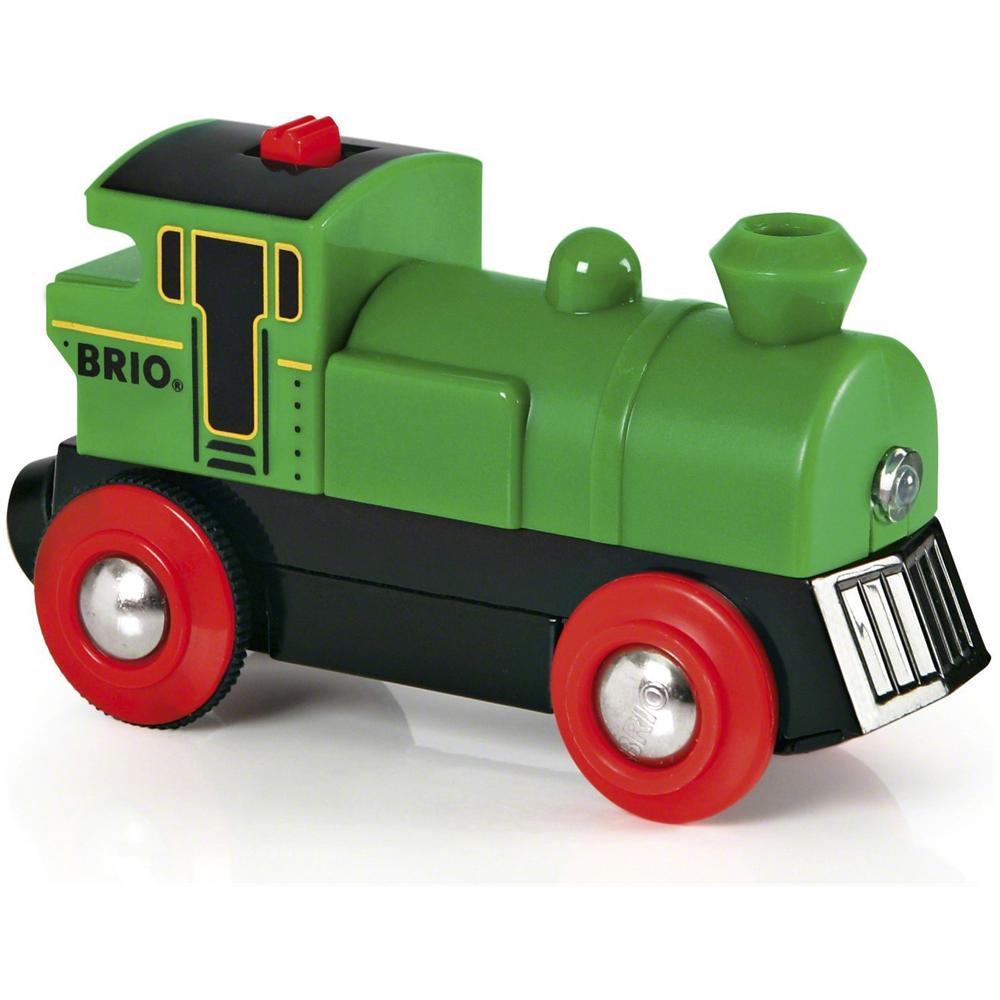 Locomotiva Verde a Batteria - Foto 2