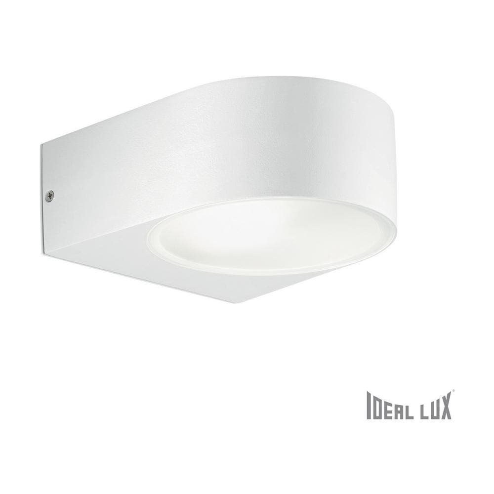 Lampada Da Parete Iko Ap1 Bianco Max 1 X 60w E27 - 240v - Foto 1