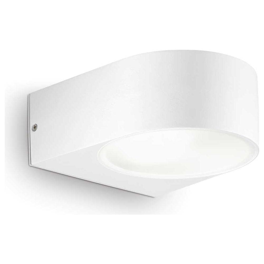 Lampada Da Parete Iko Ap1 Bianco Max 1 X 60w E27 - 240v - Foto 5