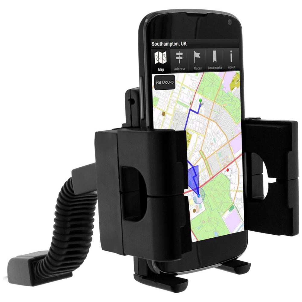 Supporto Moto Scotter Fissaggio Specchietto Per Smartphone - Foto 1