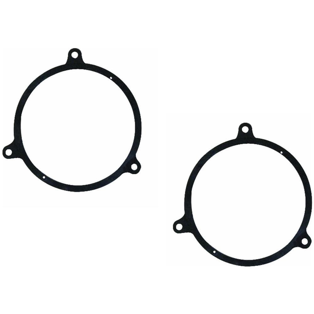 Audison APK 165 kit casse auto a due vie 165mm potenza RMS 100W a 4 Ohm set adattatori altoparlanti per TOYOTA Yaris Predisposizione Anteriore - Foto 2