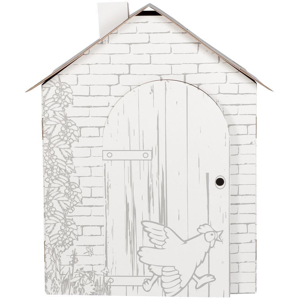 Costruzione In Cartone ""casetta"" Legler - Foto 7