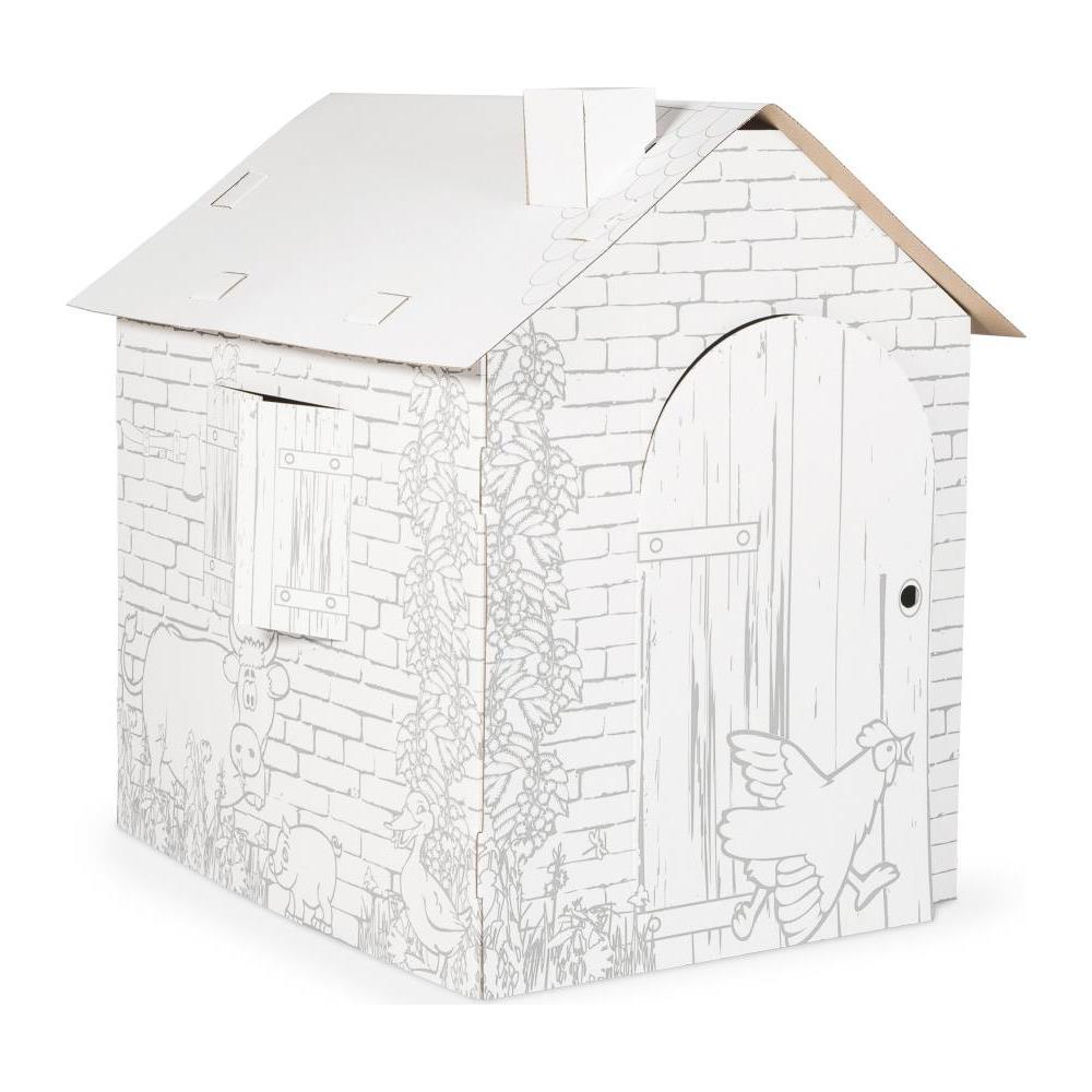 Costruzione In Cartone ""casetta"" Legler - Foto 1