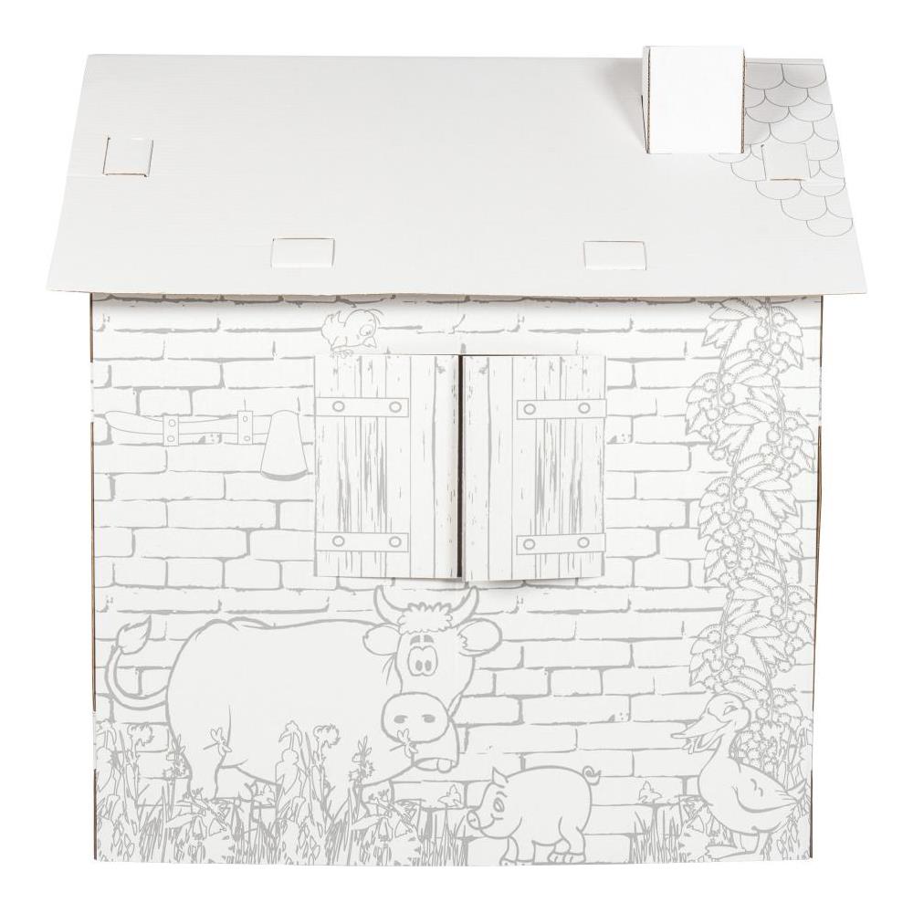 Costruzione In Cartone ""casetta"" Legler - Foto 2