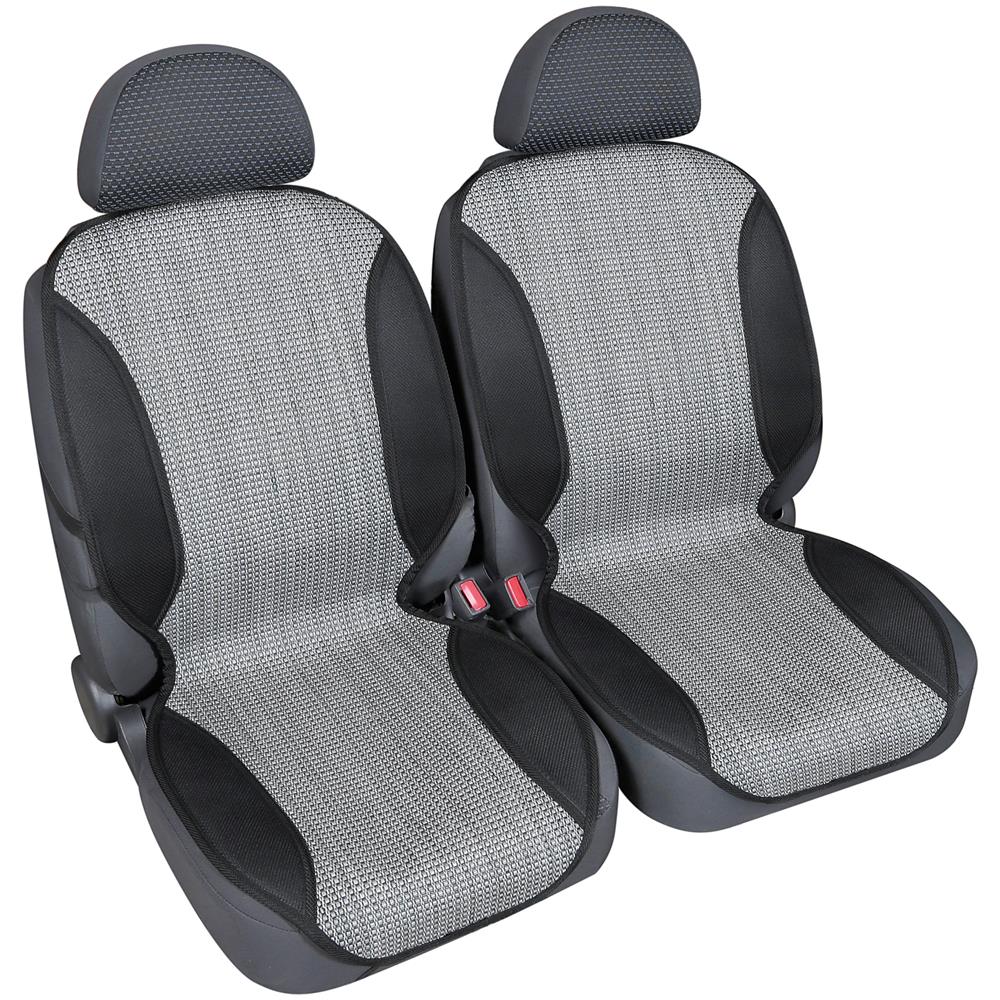Fresco Drive, Coppia Schienali Anteriori - Nero-grigio - Foto 1