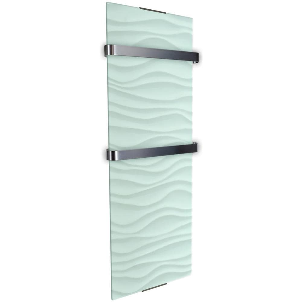 Chemin Arte Efydis Ef 113 Bianco Radiatore Per Muro Scaldasalviette Onda - Foto 8