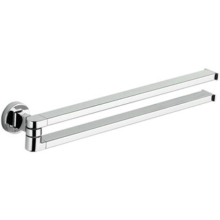 Colombo Design Porta Rotolo Nordic B52080CR | Accessorio Bagno Cromato, Design Minimal, Made In Italy