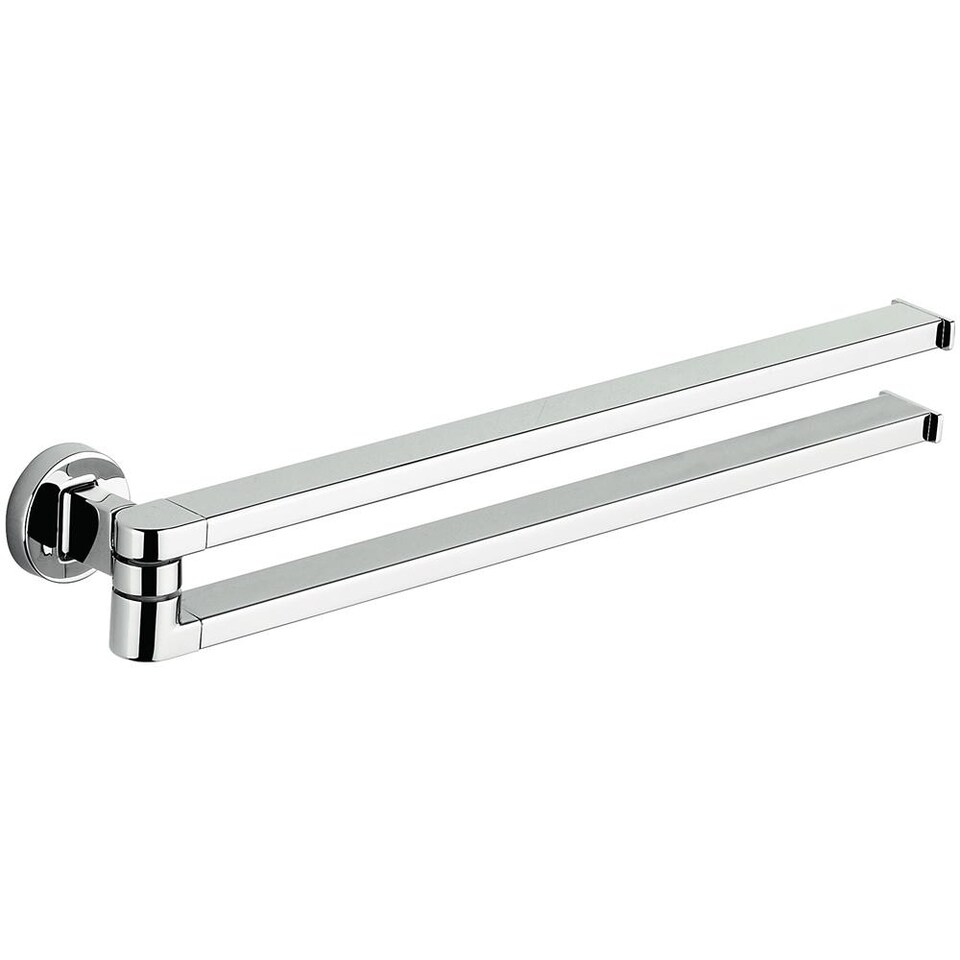 Colombo Design Porta Rotolo Nordic B52080CR | Accessorio Bagno Cromato, Design Minimal, Made In Italy