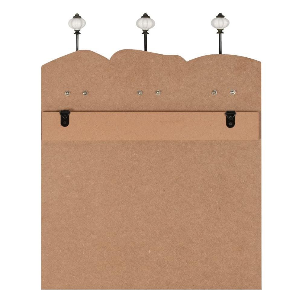 Appendiabiti Da Parete Con 6 Ganci Love Live 120x40 Cm - Foto 6