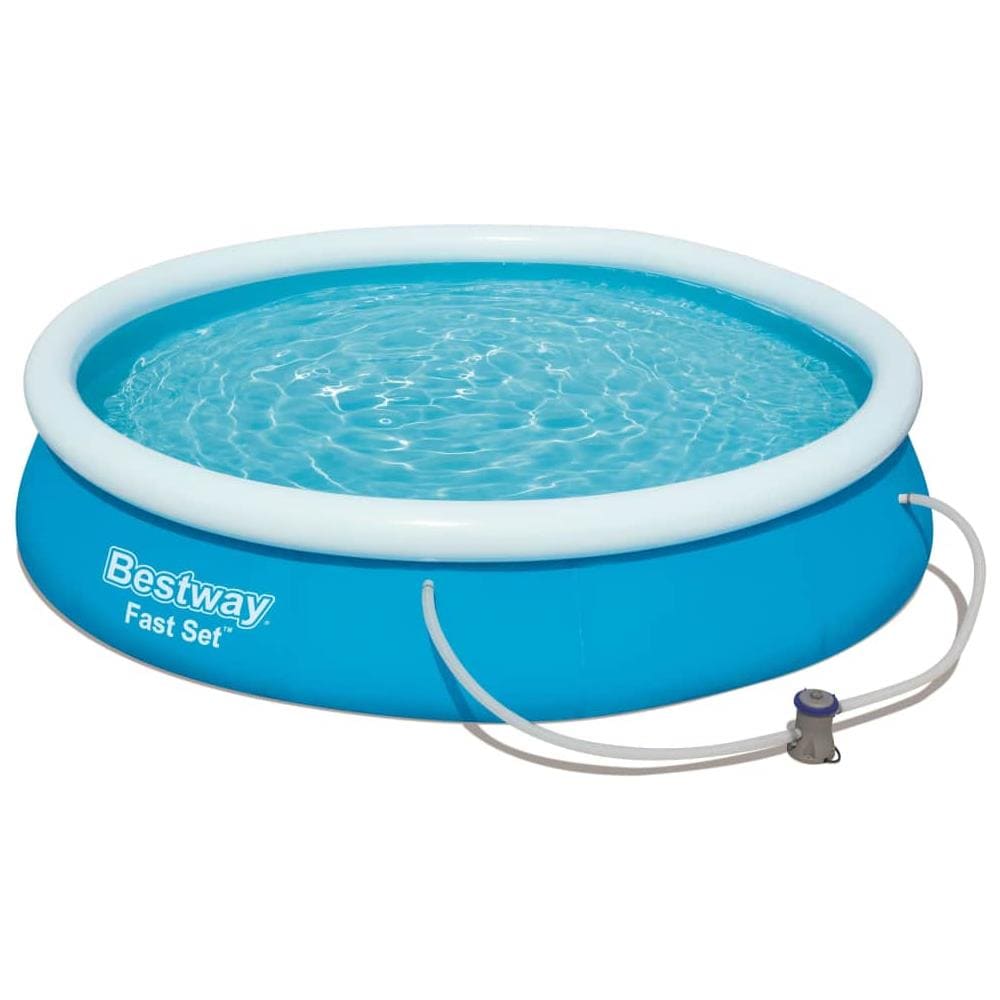 Set Piscina Fast Set 366x76 Cm 57274 - Foto 1