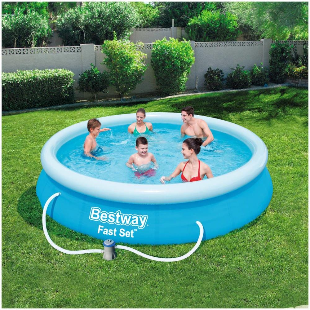 Set Piscina Fast Set 366x76 Cm 57274 - Foto 2