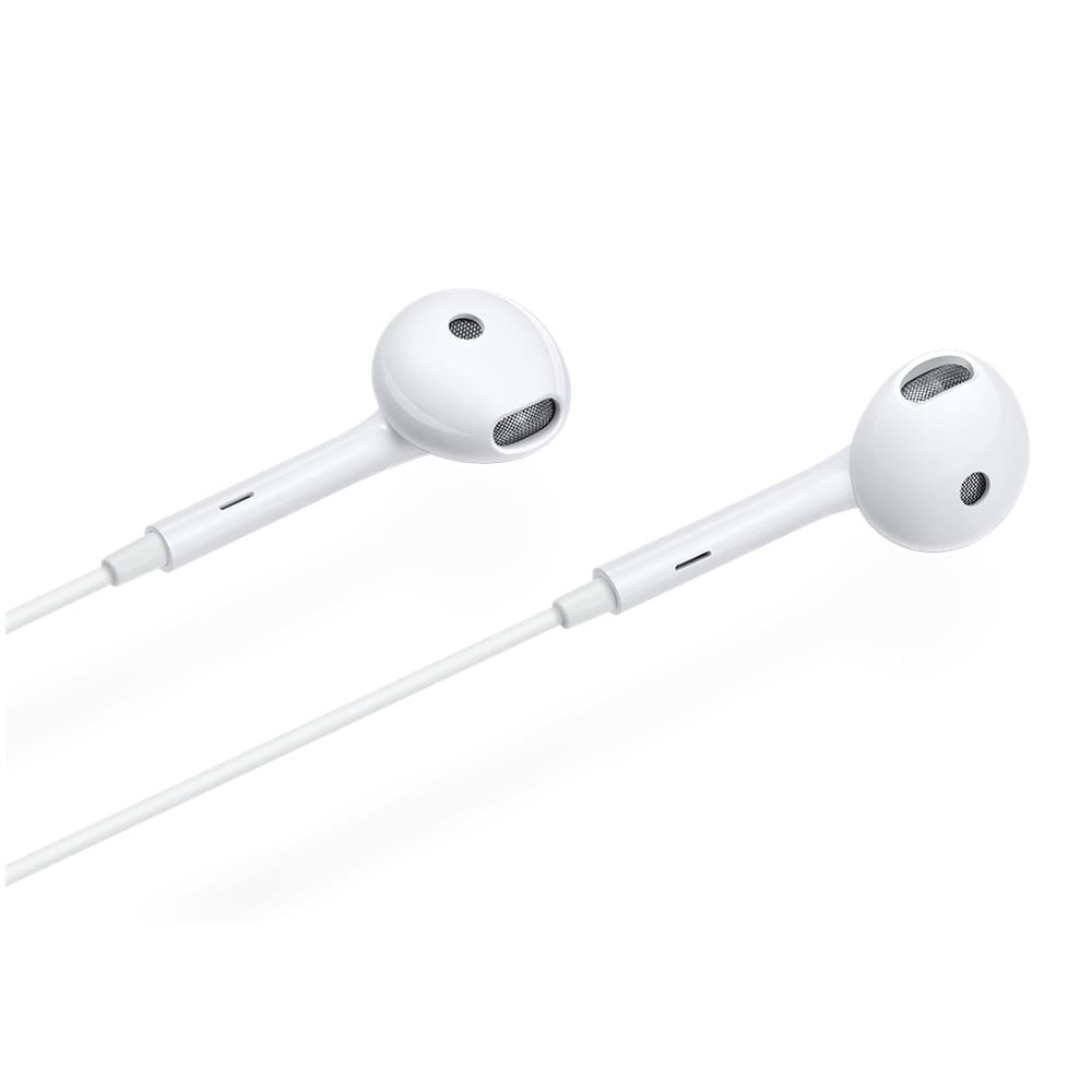 MH320 Auricolare Stereo con Microfono + Tasto volume - Bianco - Foto 3