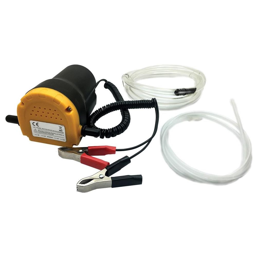 Pompa Aspirazione Olio 12v Per Motori Benzina E Diesel - Foto 2