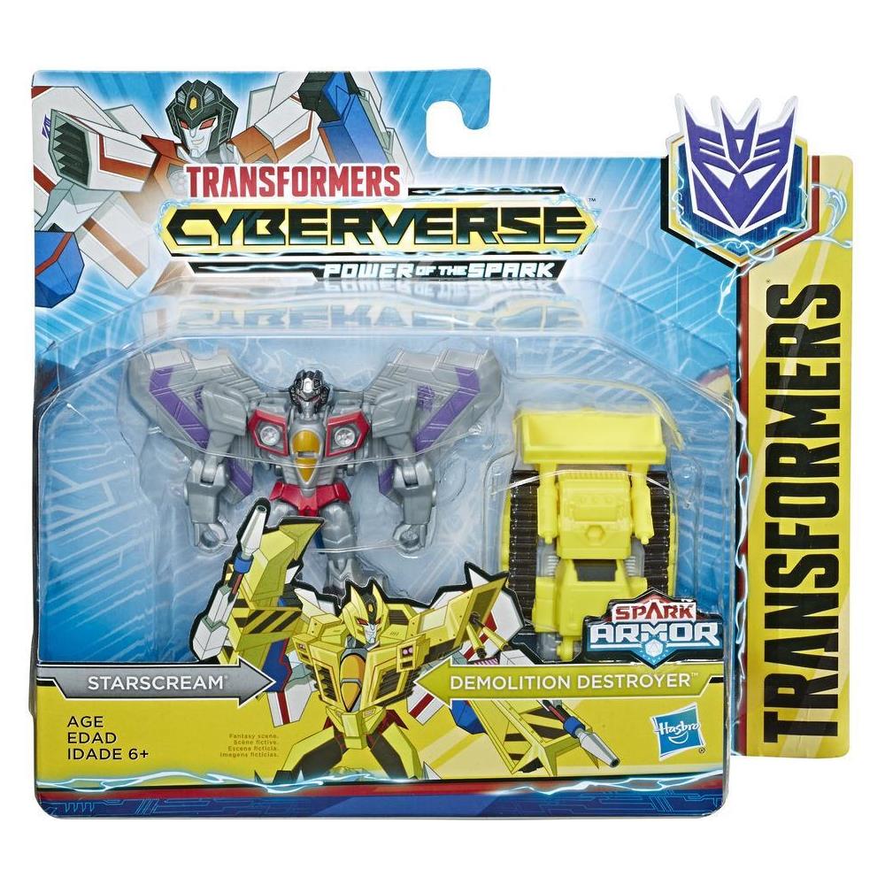 HSBE4298EU4 Transformers - Cyberverse: Spark Armor, Starscream - Foto 3