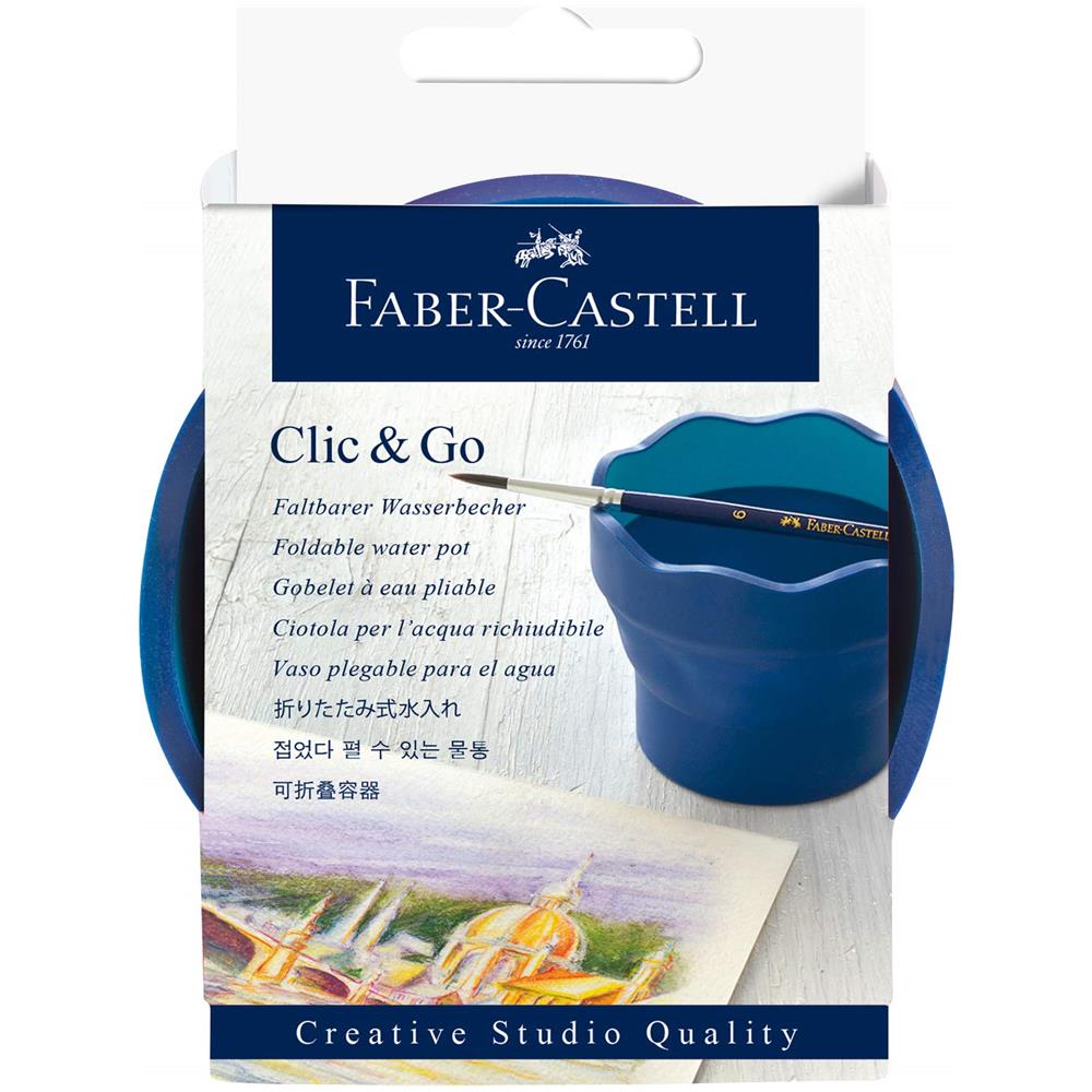 181540 - Bicchiere Per Acqua Creative Studio, Colore: Blu - Foto 1