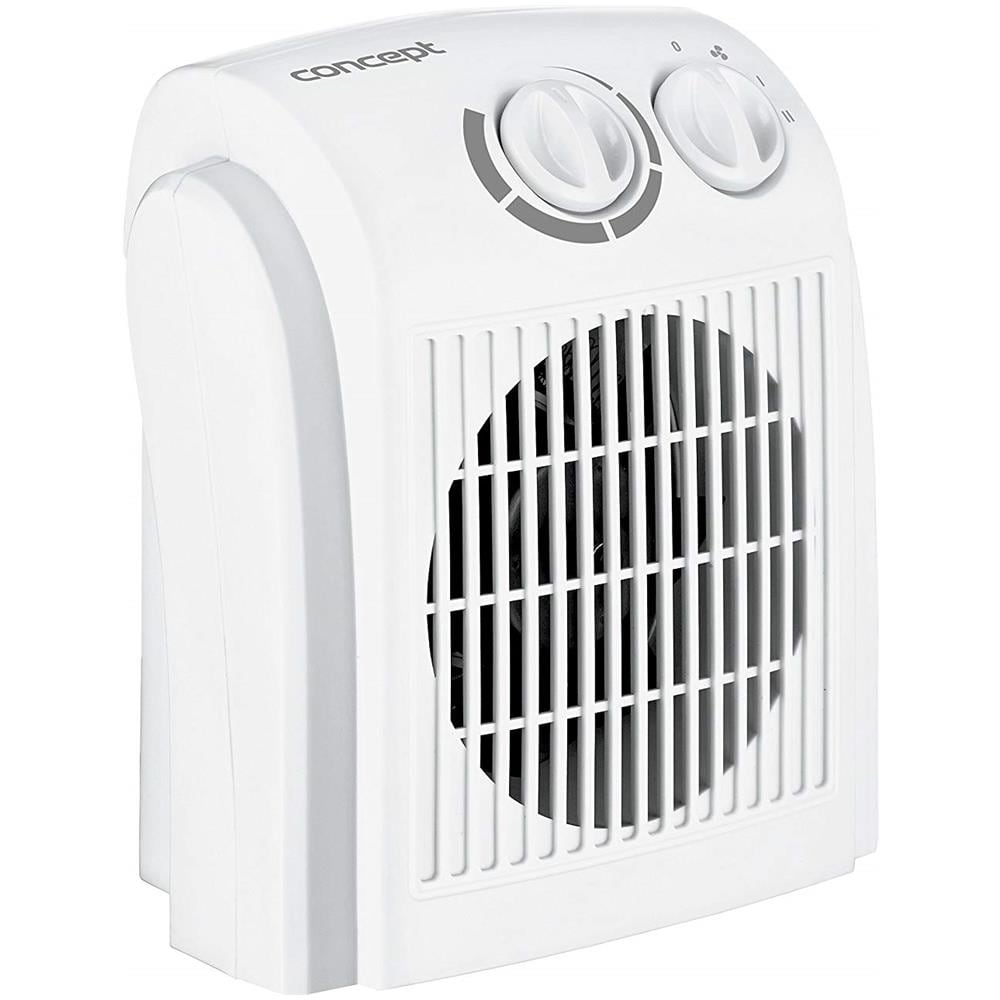 Vt-7010 Termoventilatore, 3 Funzioni, 1500 W, Plastic, Bianco - Foto 1