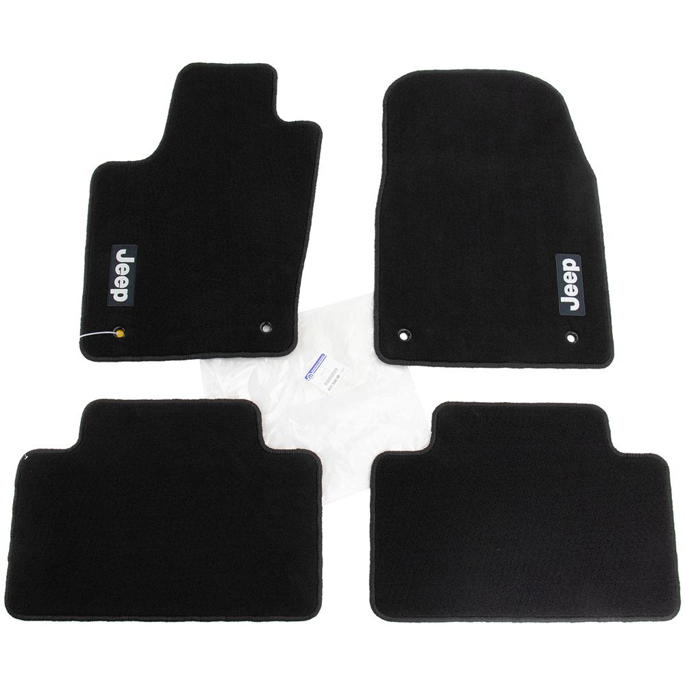 Originale Jeep Tappetini Auto Stuoie Nera Grand Cherokee K82213685ab - Foto 1